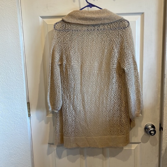 Charlotte Russe Light Beige Cardigan - Picture 6 of 7